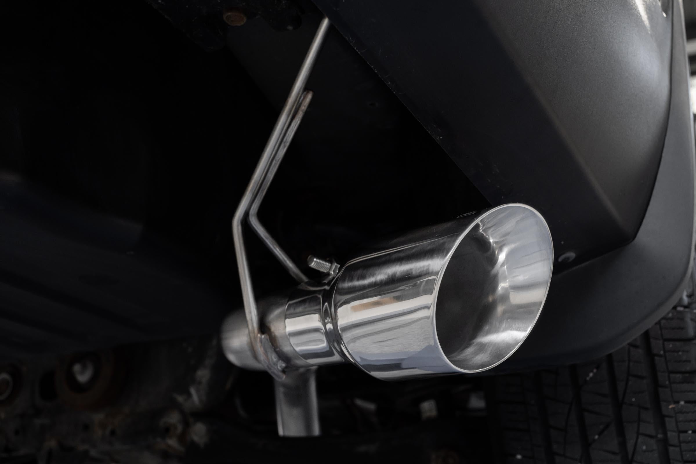 MBRP S5900304 Catback Stainless Steel Exhaust System Single Side Exit, Fits Honda Ridgeline 2017-2020, 2.5" Tubing with Stainless Steel Tip