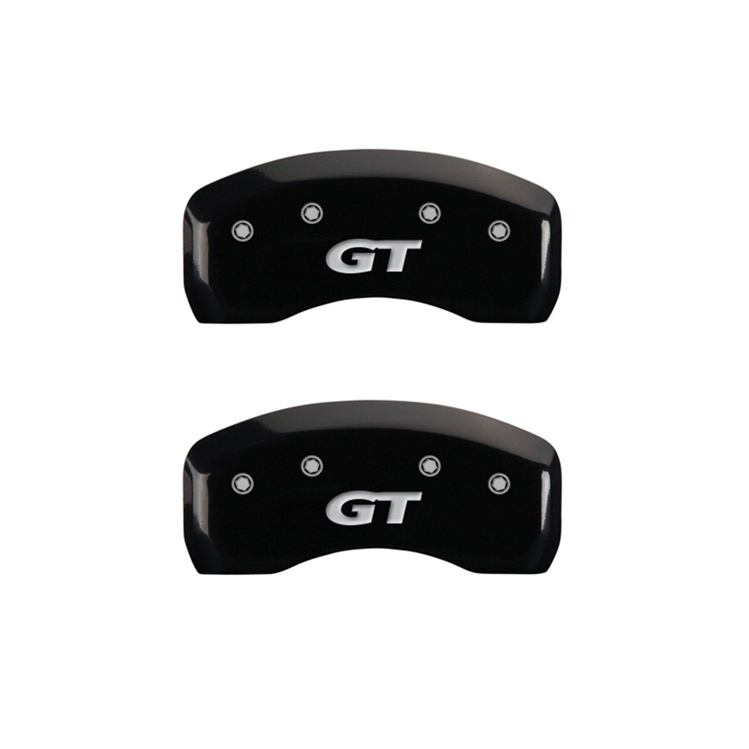 Black MGP Caliper Covers 10224SMG1BK Caliper Cover