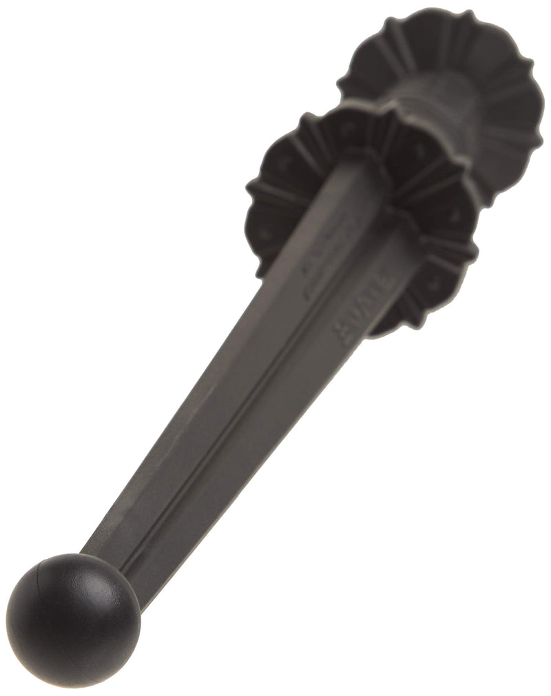 Rubber Cold Steel Rondel Trainer,Black