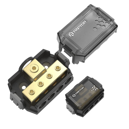 PRO SERIES RAPTOR BY METRA ELECTRONICS 4-POSITION GROUND DISTRIBUTION BLOCK - RDB2