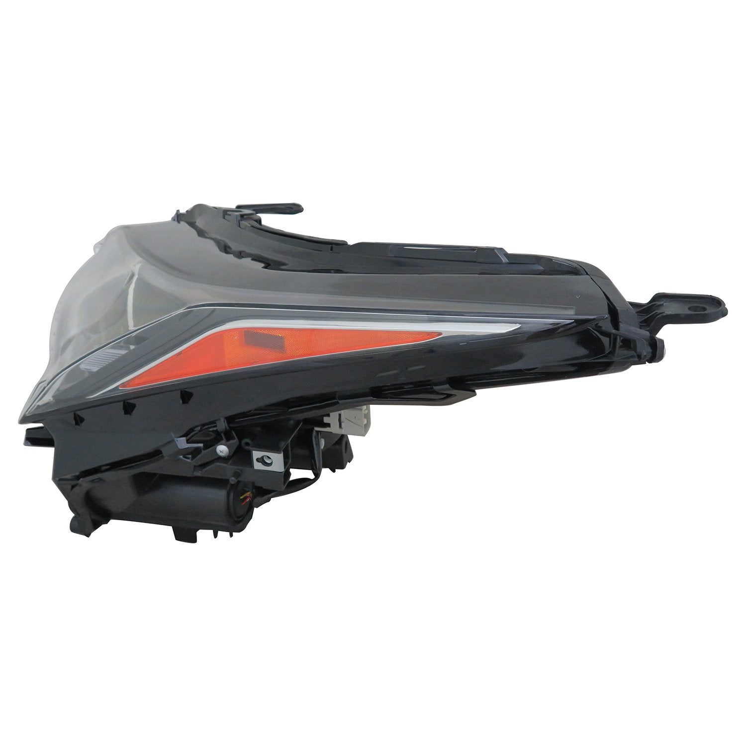 Left TYC Headlight Assembly Compatible with 2016-2019 Lexus RX350