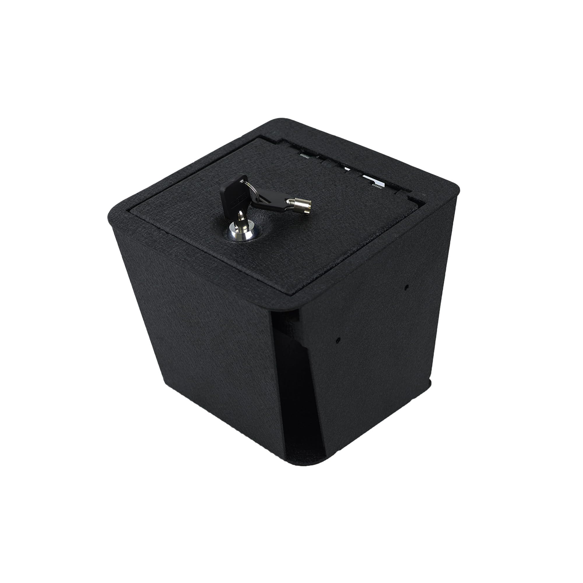 Center Console Safe Black Black Horse Compatible with 2022-2024 Jeep Grand Cherokee | 2022-2024 Jeep Wagoneer-ASJG22