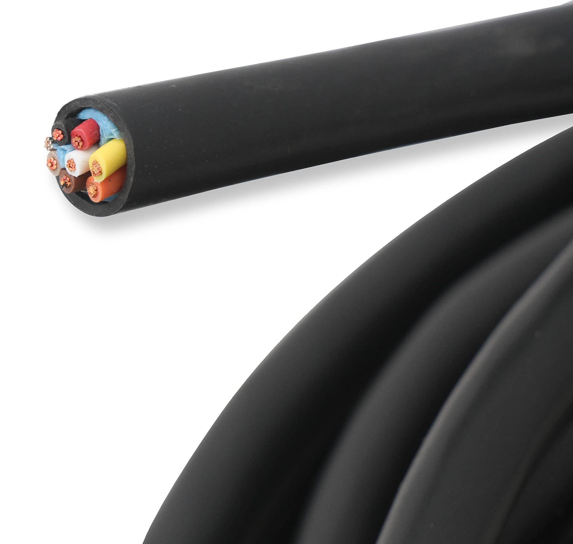 25FT Holley EFI 572-100 Cable, 7 Conductor