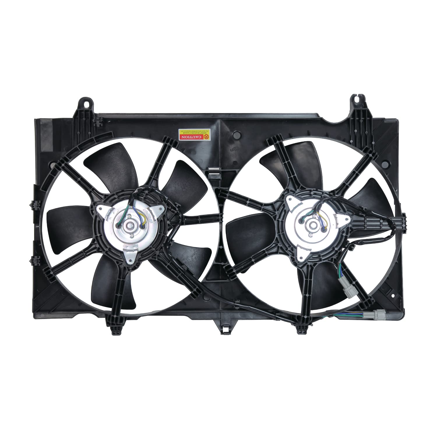 Cooling Fan Assembly TYC 621810 Compatible with 2007-2008 Nissan 350 Z