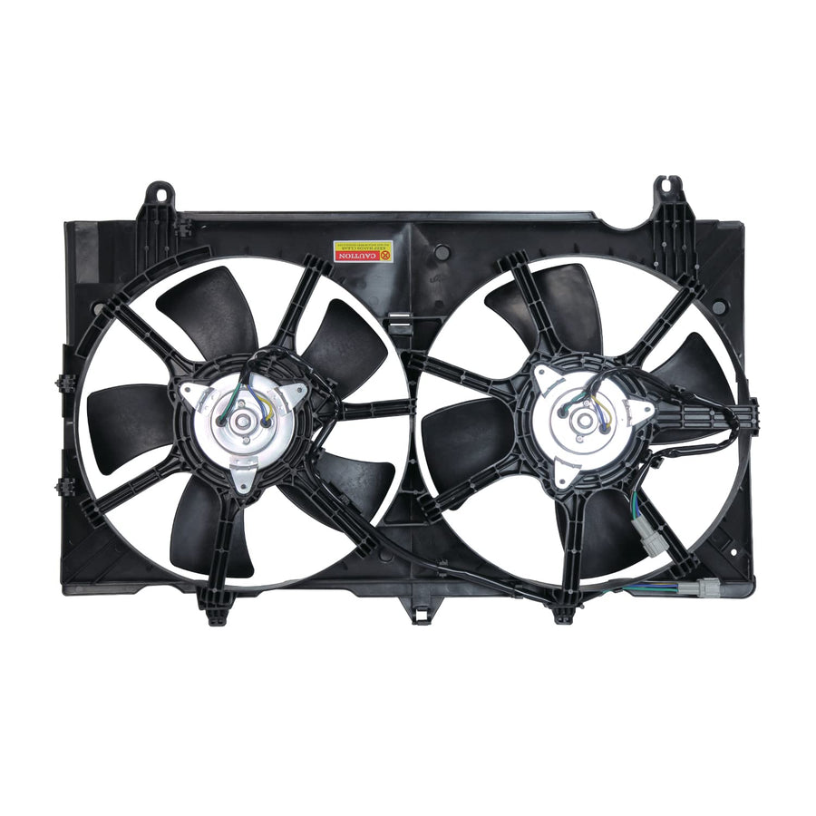 Cooling Fan Assembly TYC 621810 Compatible with 2007-2008 Nissan 350 Z
