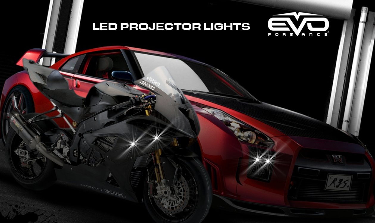 EVO Formance CIPA 93169 Red LED Projector