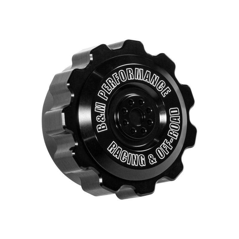 Dash Mounted B&M Shift Knob 81166, Black