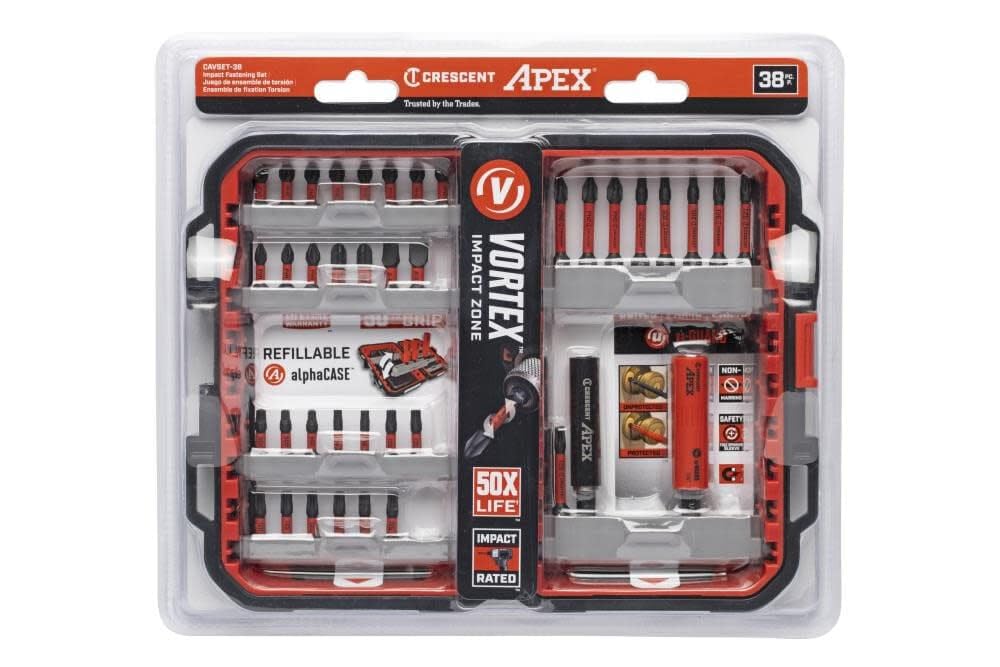 Set, APEX LEGENDS Fastening, 38Pc, Vorex, W/Bonus Ug Bh (CAVSET-38)