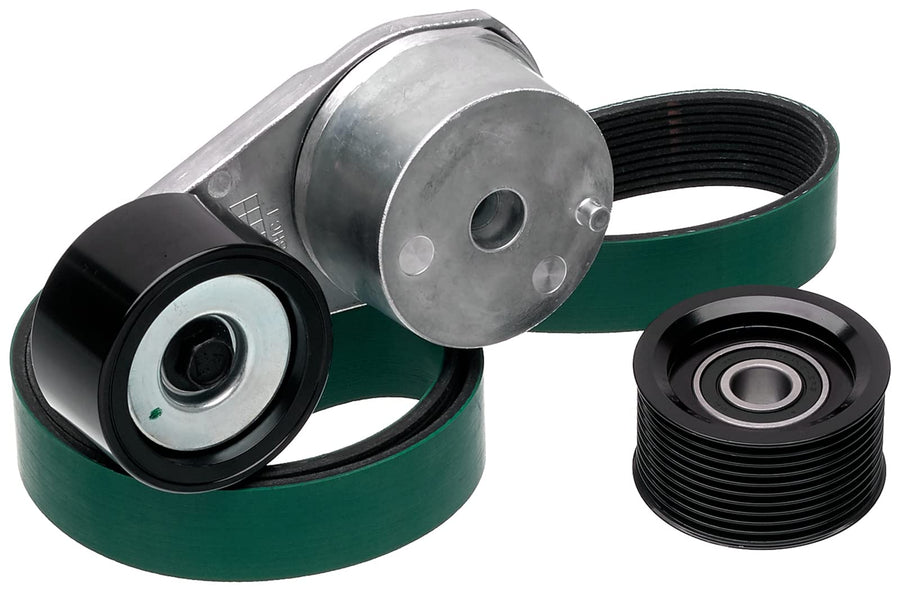 Gates FleetRunner 90K-38607HDB Heavy-Duty Serpentine Belt Drive Component Kit