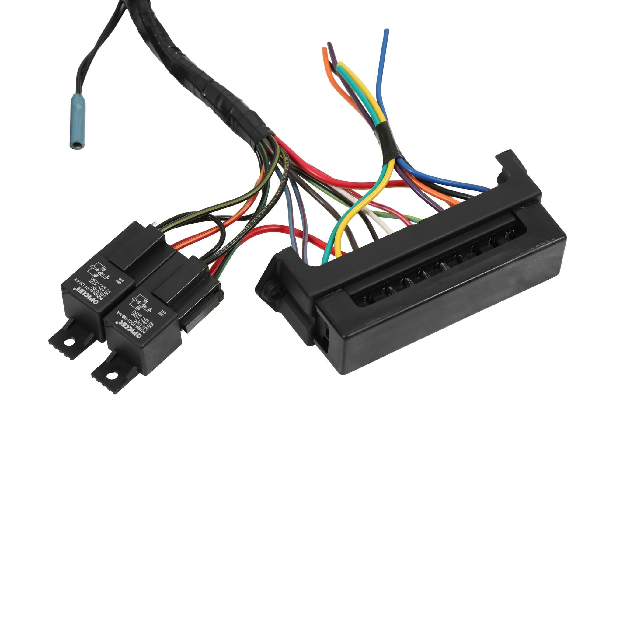 C6ZZ-14401-PFB Scott Drake 1966 Under-Dash Harness Premium Fuse Box and Relays