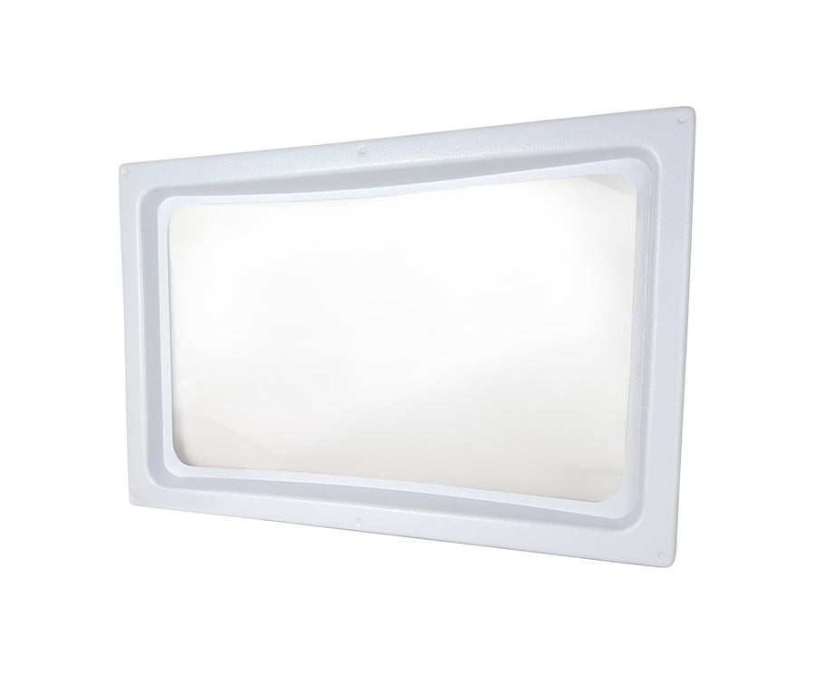 RV Skylight Inner Dome ICON 12149, White, 24 Inch
