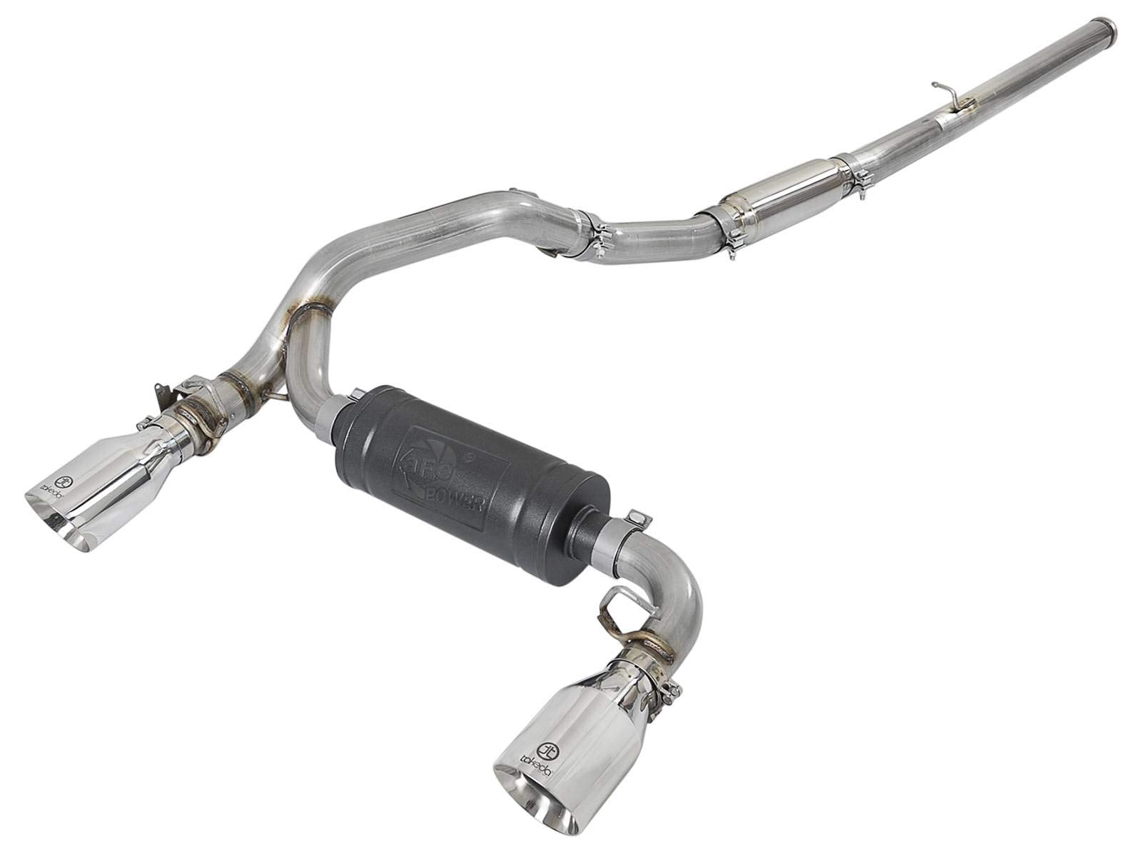 Takeda Performance aFe Power 49-33103-P Cat-Back Exhaust System