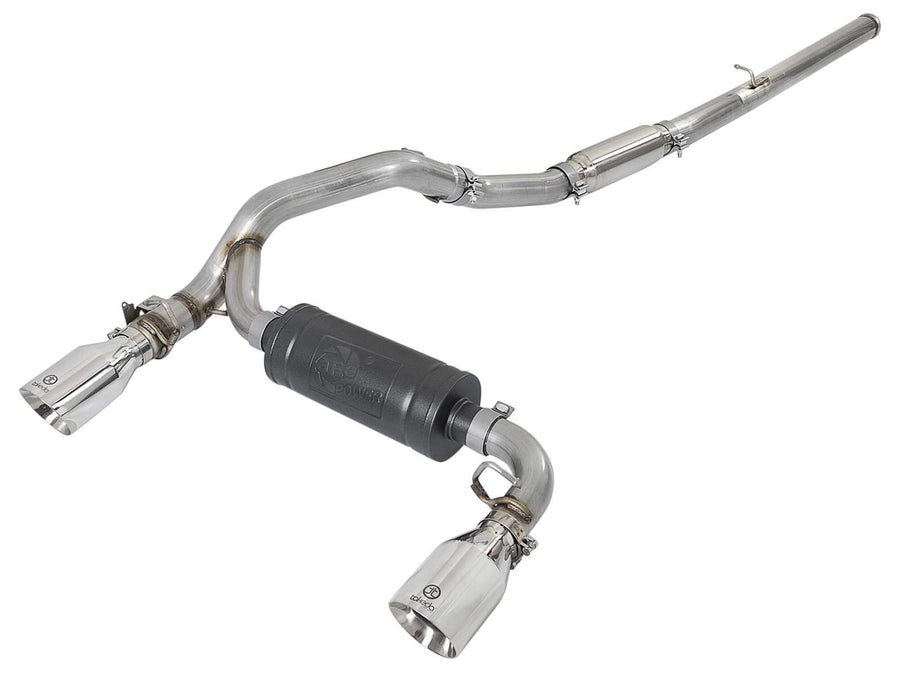 Takeda Performance aFe Power 49-33103-P Cat-Back Exhaust System