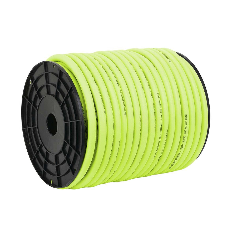 Bulk Plastic Spool Flexzilla Pro Air Hose, 1/2 in. x 250 ft, Heavy Duty, Lightweight, Hybrid, ZillaGreen - HFZ12250YW