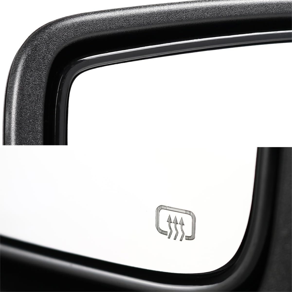 Left Driver Side Mirror Spec-D Tuning LED Signal Power Heated Compatible with 2009-2012 Dodge Ram 1500