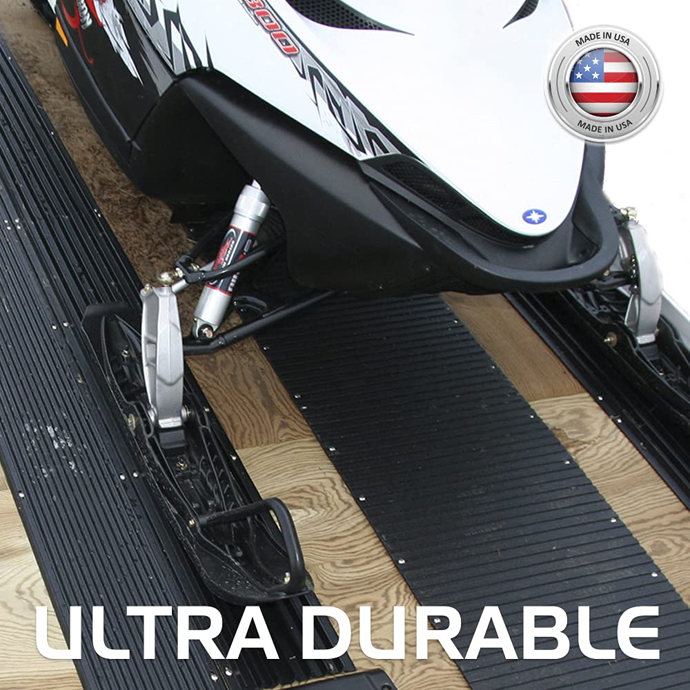 TraxMat Caliber Snowmobile Traction 13211, 72-inch