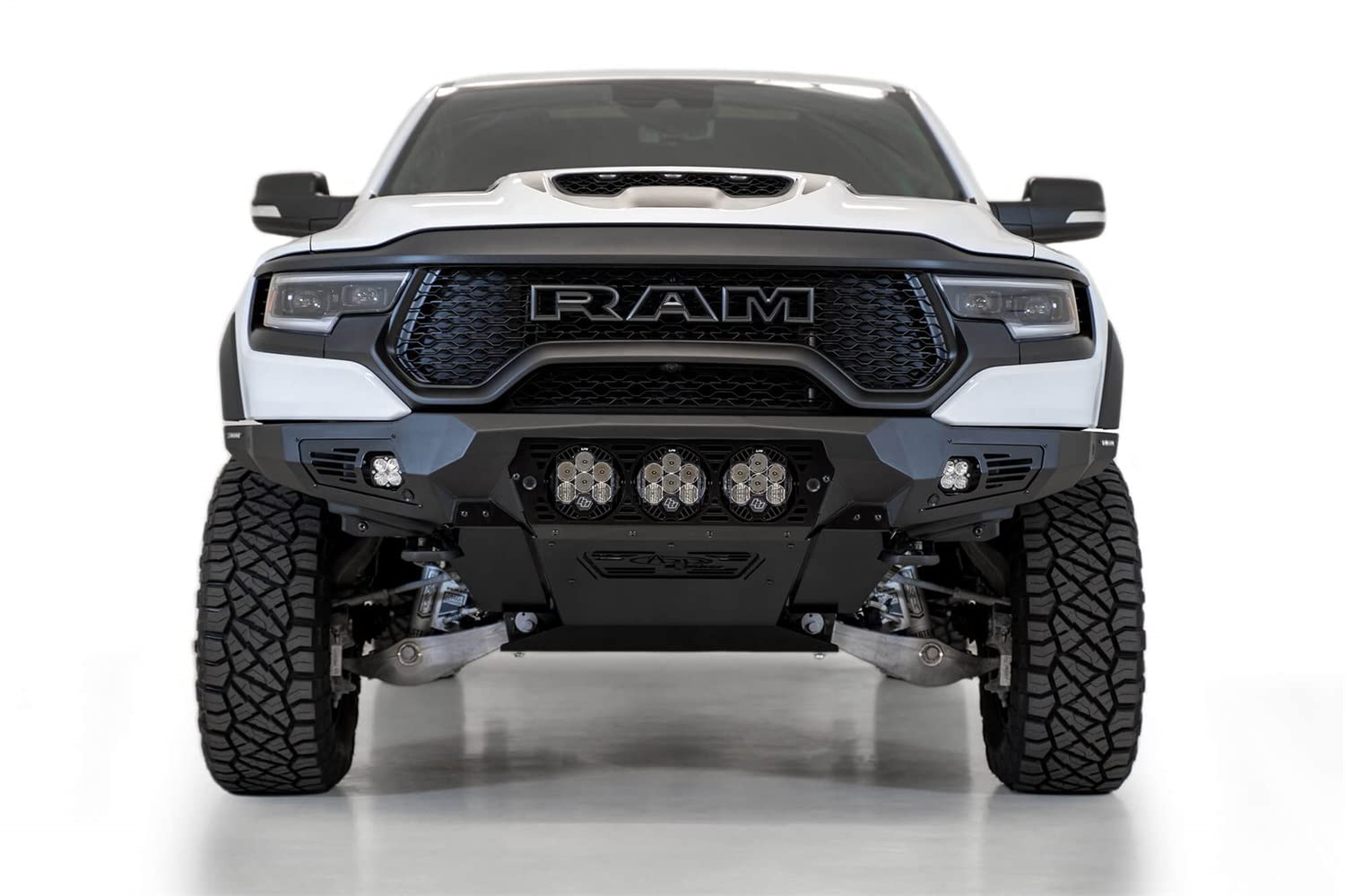 Front Replacement Bumper Addictive Desert Designs fits Ram 1500