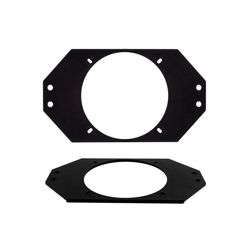 Metra Electronics 82-1012 4" Speaker Adapter Fits Select Jeep Wrangler 97-06, Black