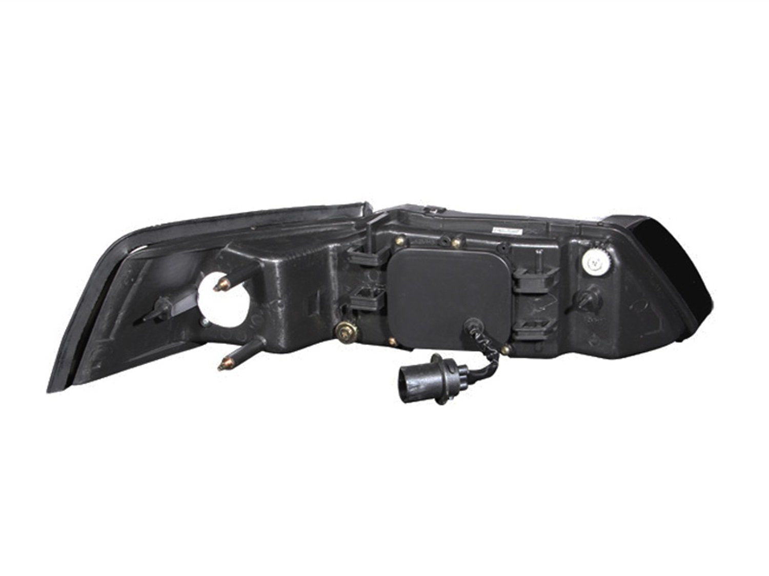 Ford Mustang Anzo USA 121043 Projector Chrome Headlight Assembly - (Sold in Pairs)