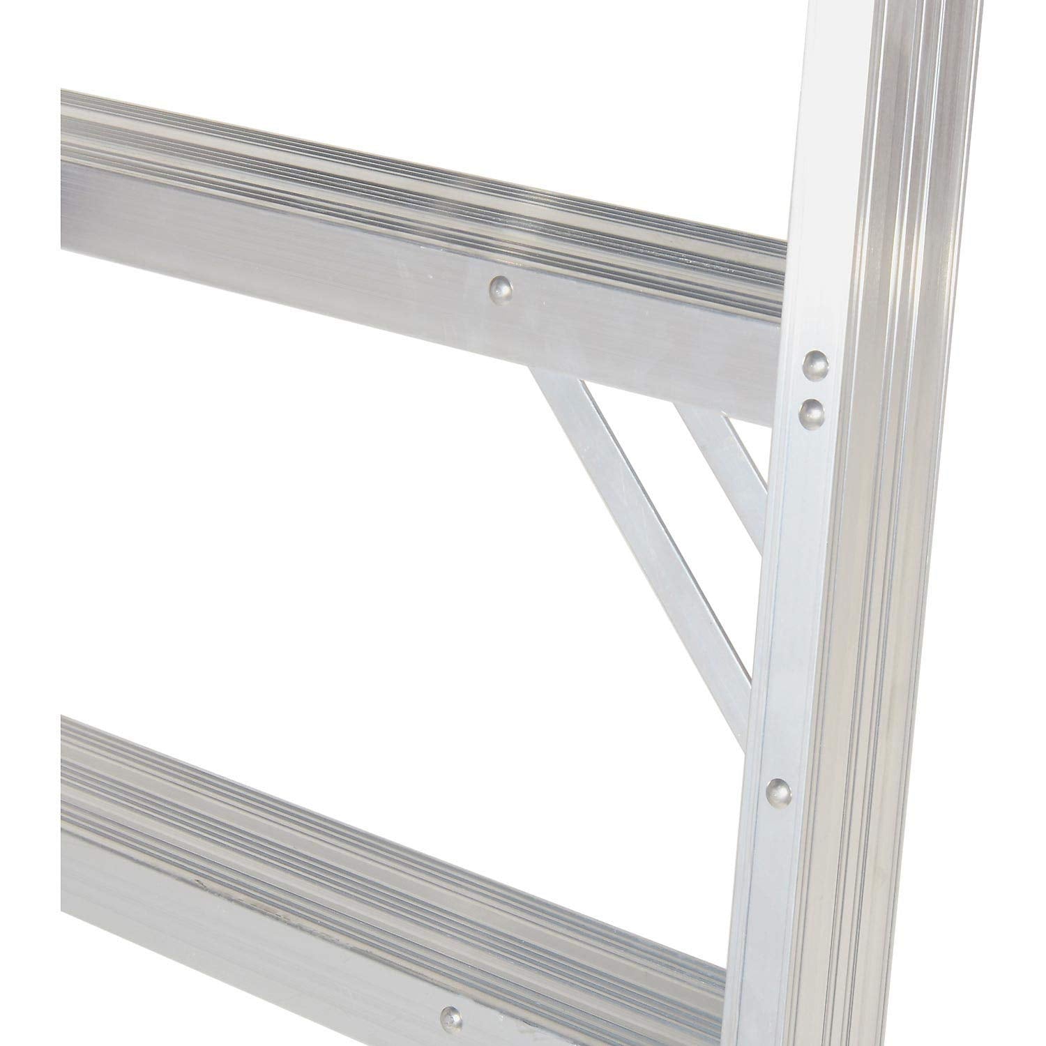 Platform Werner (P414) Ladder, Aluminum
