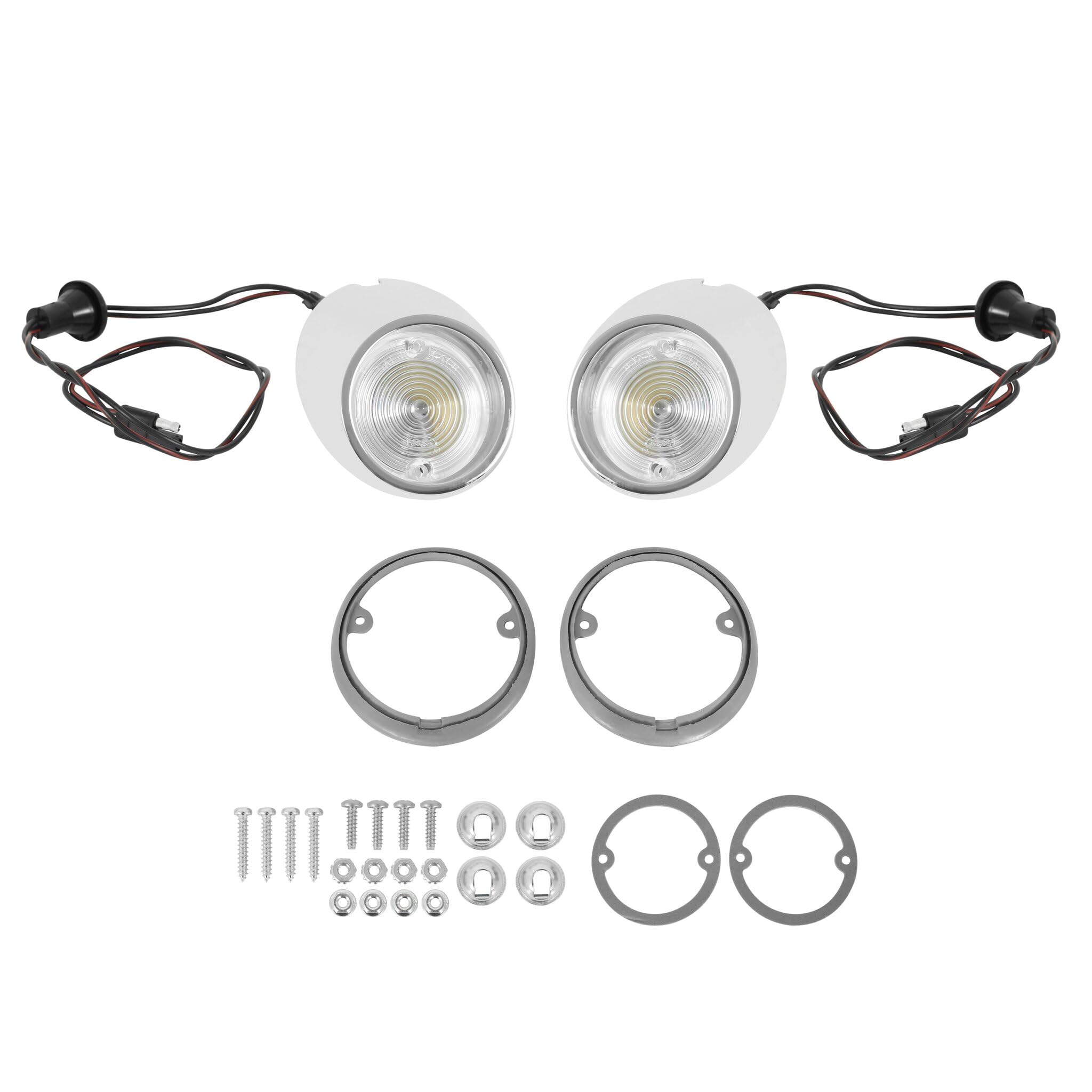 KIT-ELC-7 Scott Drake 1967-1968 Back Up Light Deluxe Kit