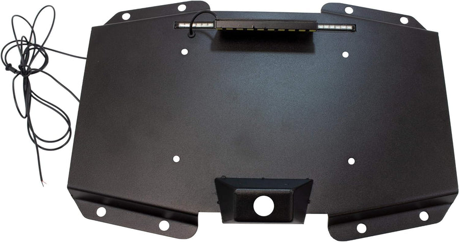 JL KENTROL Backside License Plate Mount