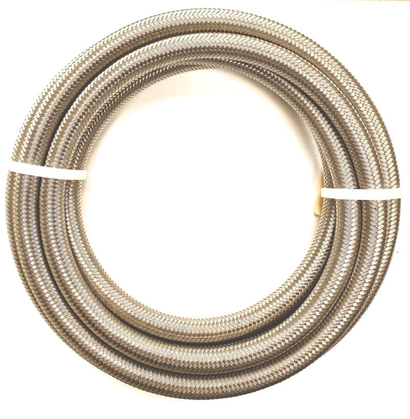 3000 Series Fragola -16AN Stainless Race Hose 10 Feet