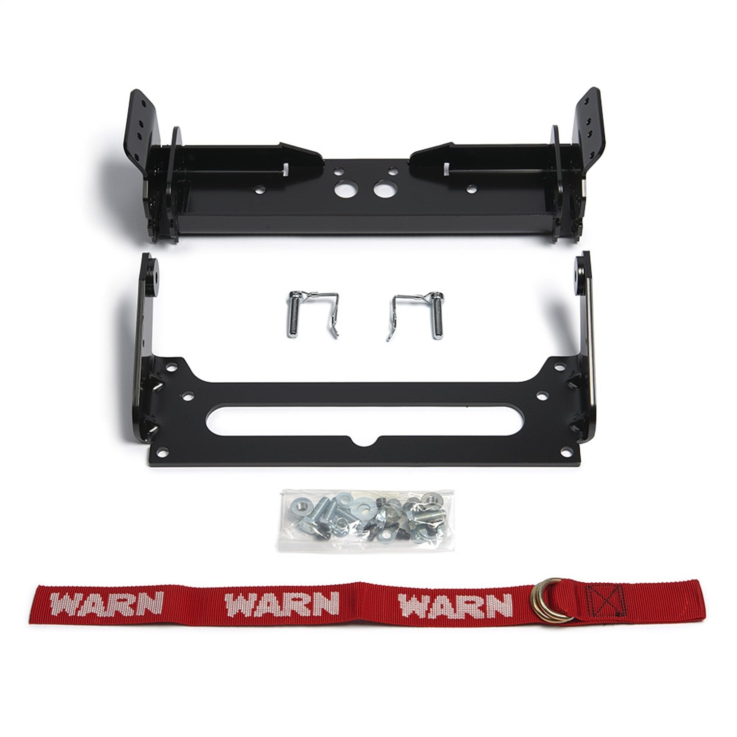 Front WARN 97340 Plow Mounting Kit, Fits: Polaris 1000 (2016-2017)