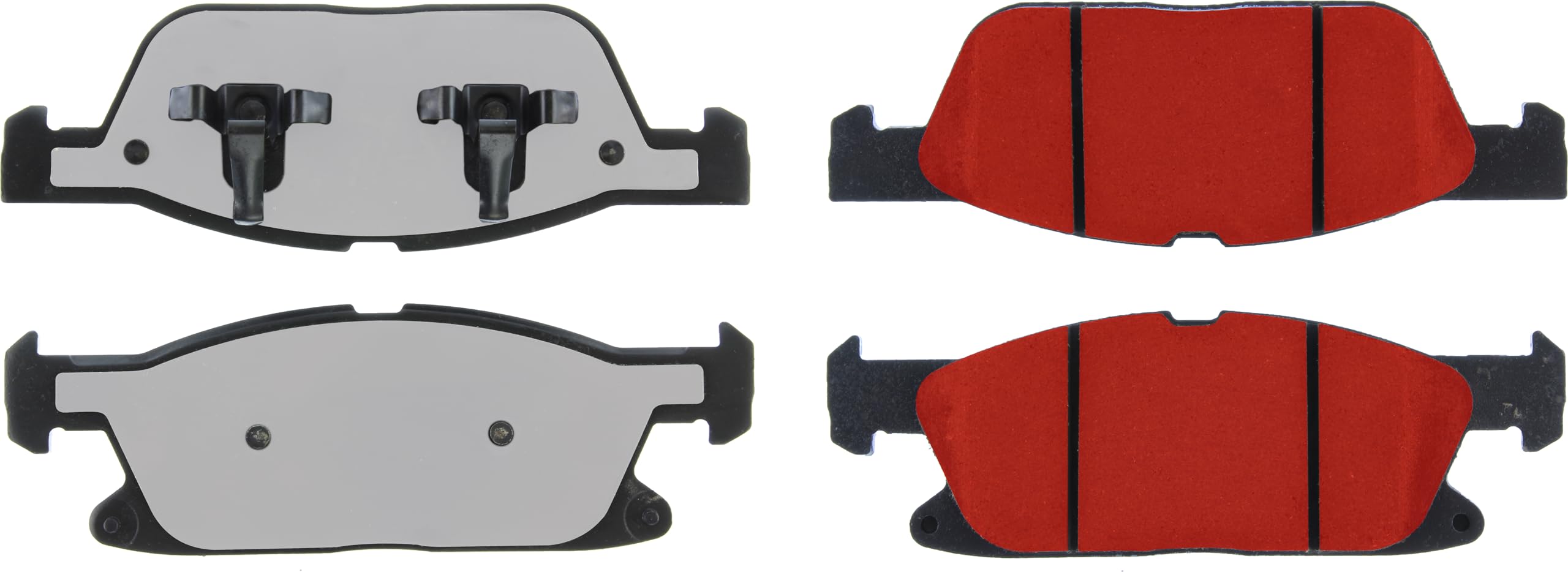 PQ PRO PADS Centric Parts 500.18180