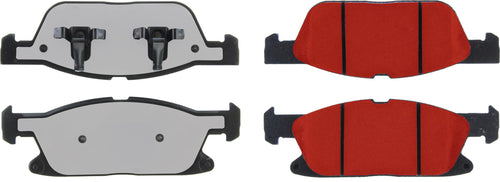 PQ PRO PADS Centric Parts 500.18180