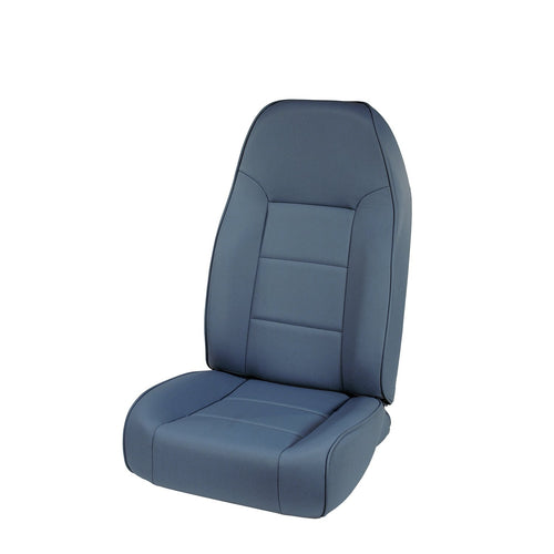 Rugged Ridge | High-Back Seat, Front, No-Recline, Blue | 13401.05 | Fits 1976-2002 Jeep CJ & Wrangler YJ/TJ