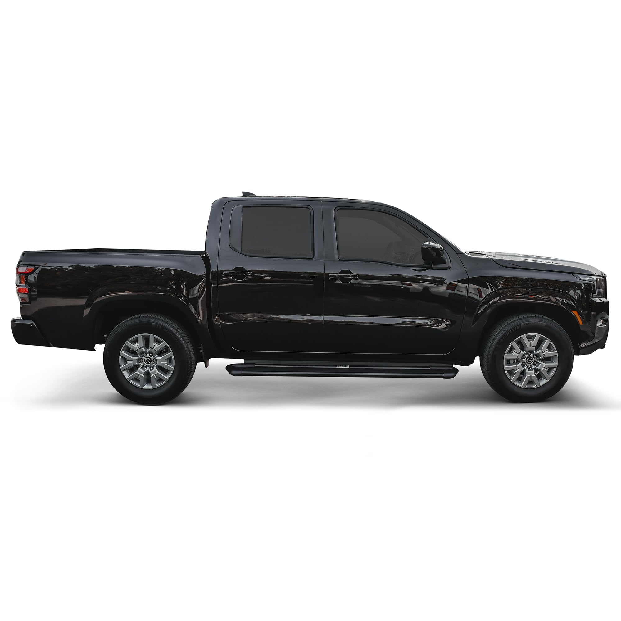 27-6135 Westin Sure-Grip Running Boards Aluminum Black Pair 79 in. (Required Mounting Kit Sold Separately)