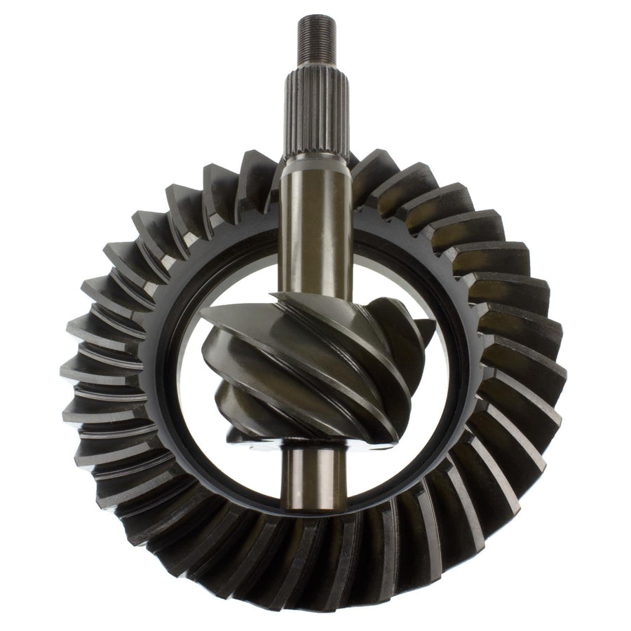 Differential Ring & Pinion Set EXCEL F9456, 4.57 Ratio, Ford 9", 28-Spline, 10-Bolt, Fits Bronco, Mustang, F-150, Fairlane, Torino (1955-1986) - Replaces SVL 2020615, Richmond 69-0185-1, MG F9-456