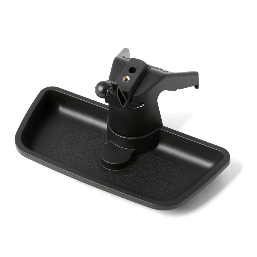 Rugged Ridge Multi-Mount System Dash for Jeep Wrangler JK | Thermoplastic Olefin (TPO), Black | 13551.11 | Fits 2011-2018 Jeep Wrangler JK
