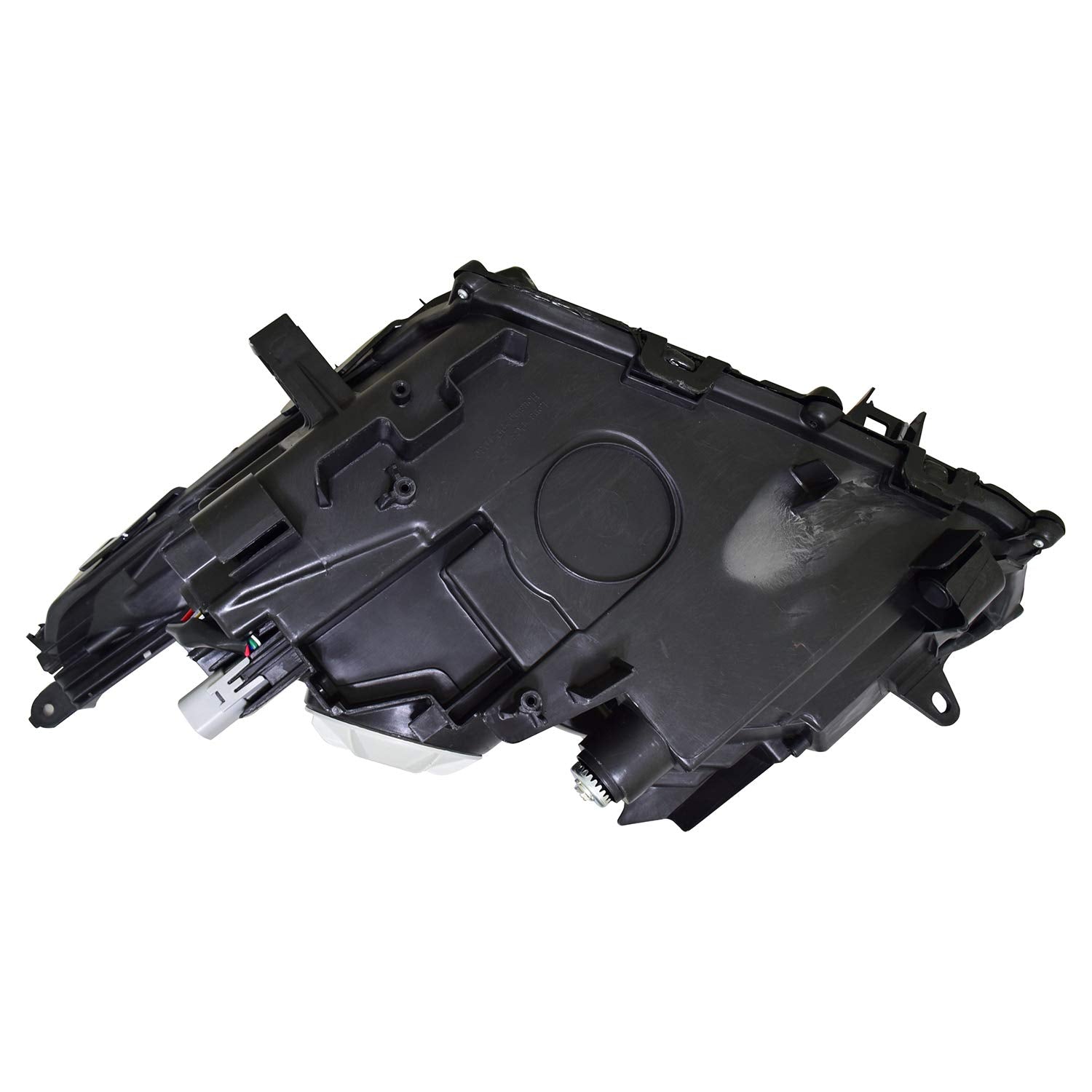 Right TYC Headlight Assembly Compatible with 2015-2017 Lexus NX200t