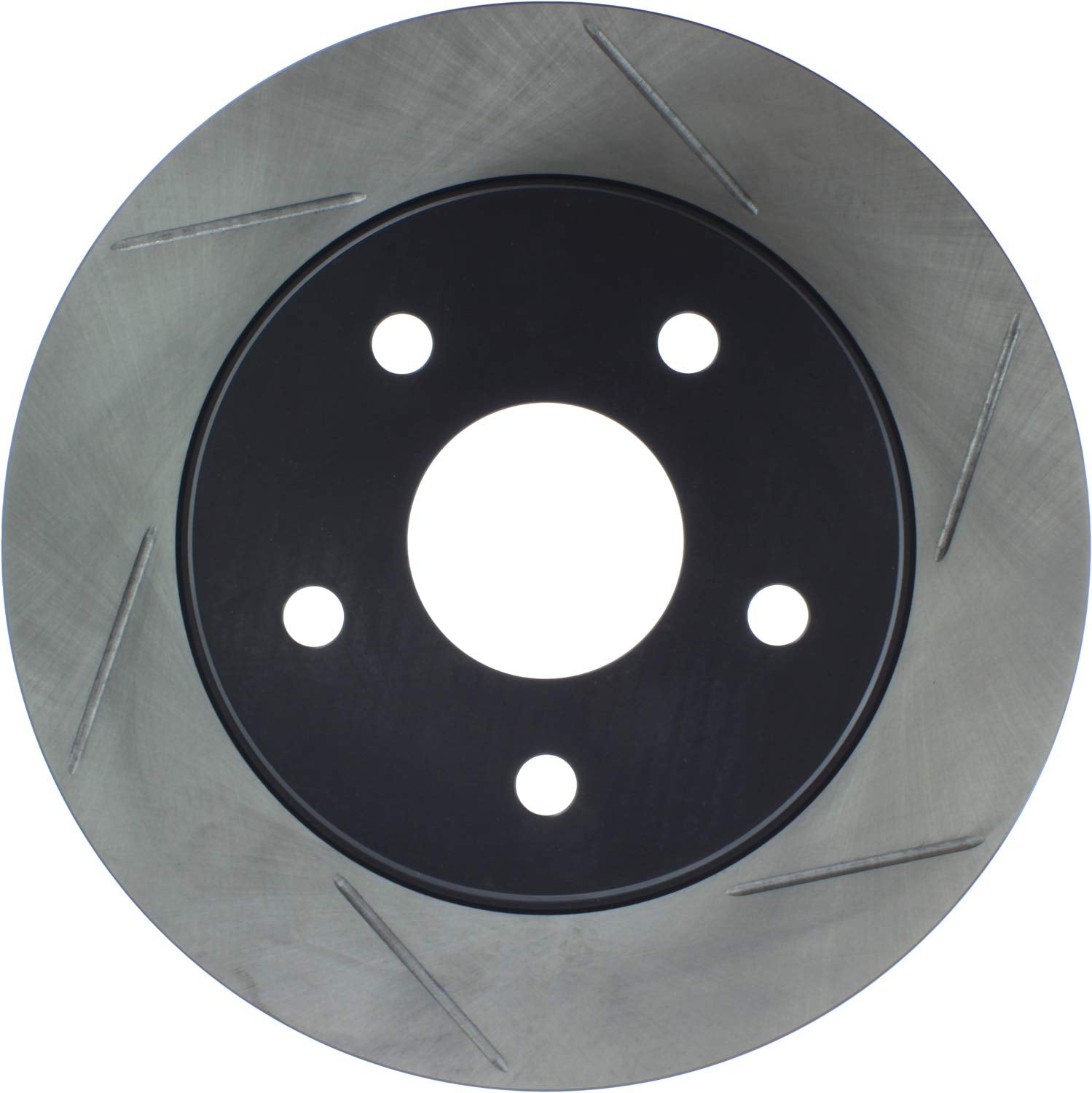 Front Left StopTech 126.67053SL Sport Slotted Brake Rotor
