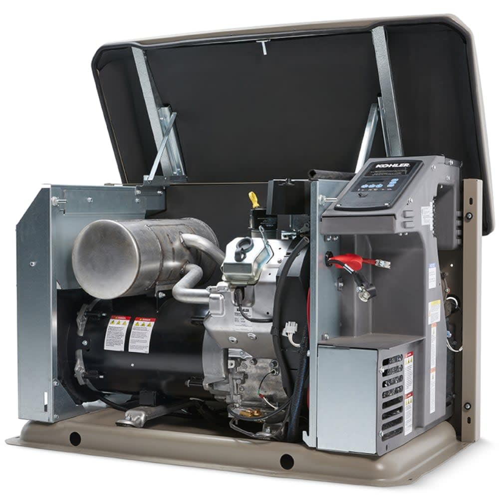 Air-Cooled Kohler 26RCAL-200SELS Standby Generator with 200 Amp Transfer Switch Single Phase, 26,000-Watt