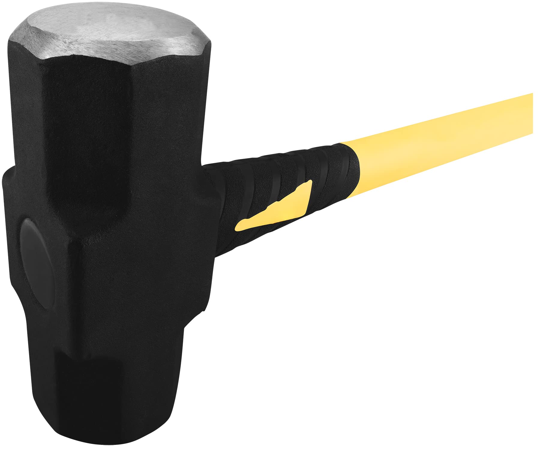 8-Pound Performance Tool M7103 Sledge Hammer With Fiberglass Handle