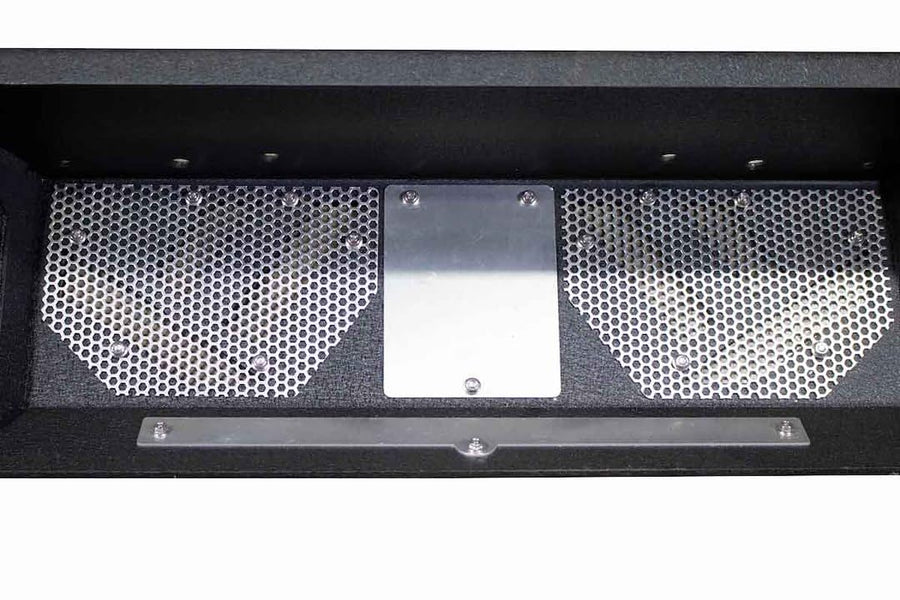 Gas Filler Protector Kentrol 30577 Stainless Steel for 2007-2018 JK 4 Door