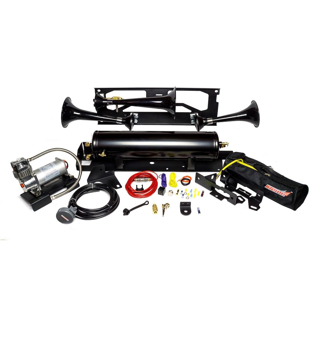Kleinn SDKIT17-230 Air Horns Train Horn and Onboard System