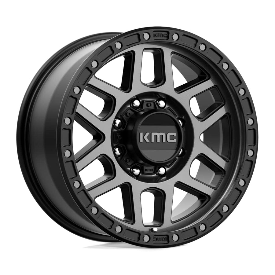 KM544 KMC 17X9 8X6.5 S-BLK GTCC -12MM - KM54479080412N