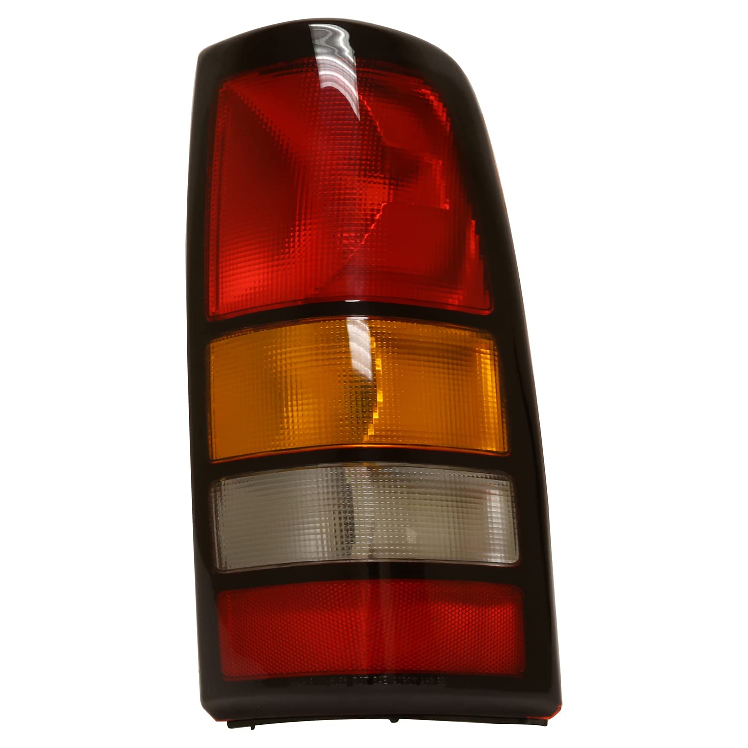 Right TYC Tail Light Assembly Compatible with 2004-2006 GMC Sierra Pickup