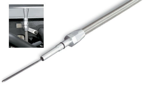 Lokar Flexible Engine Dipstick ED-5020 with Stainless Housing and Doug Thorley Headers for LS1 Series