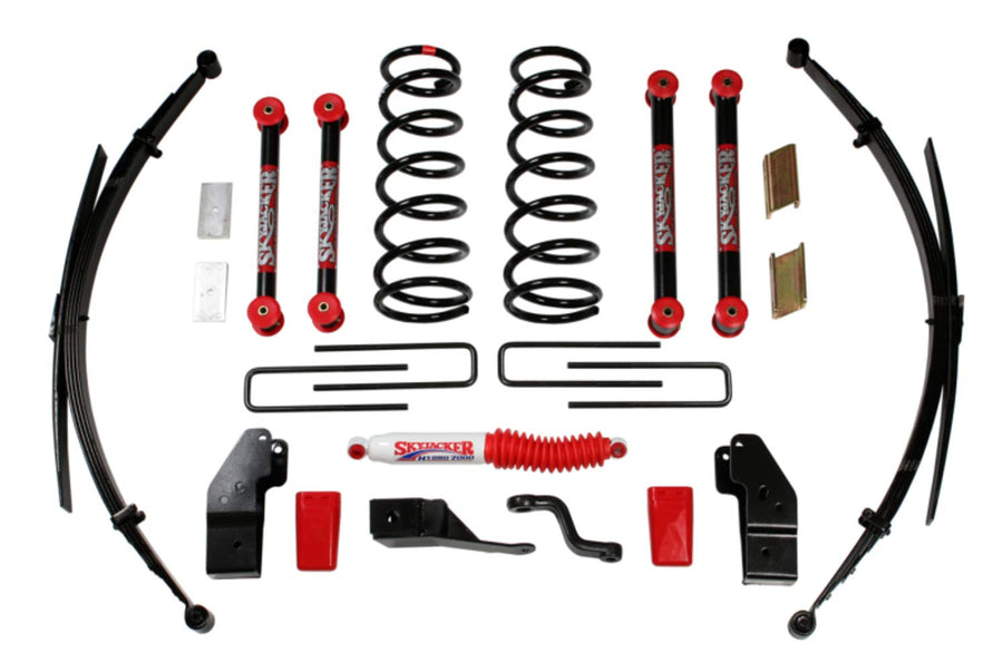 Skyjacker Lift Components D501KS - Skyjacker 4WD Suspension Lift Kits Suspension Lift - 4WD - 5.0 in. Front - 5.0 in. Rear - Compatible with- Ram 1500-2500 Pickup - Kit