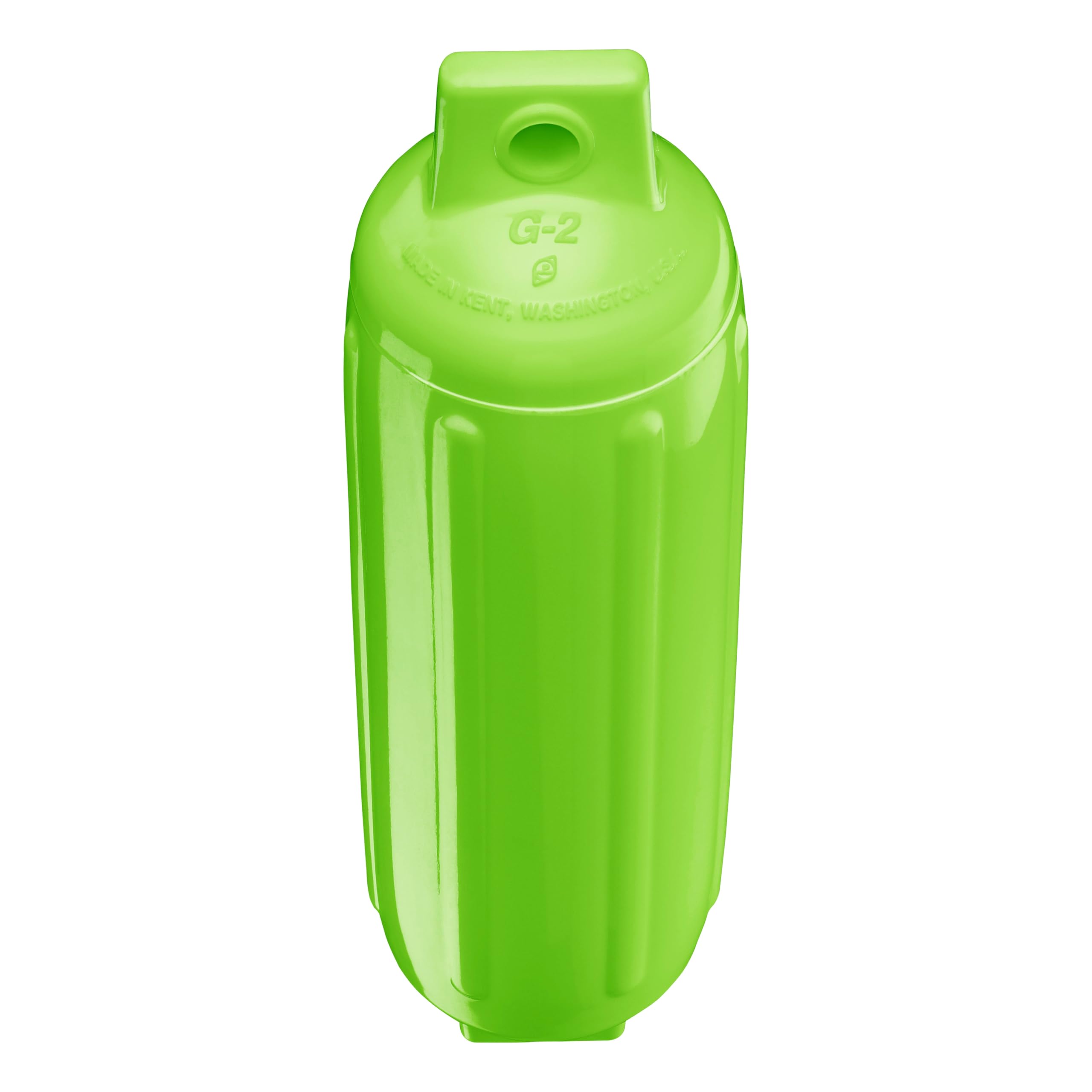 G-2 Polyform Boat Fender - Lime