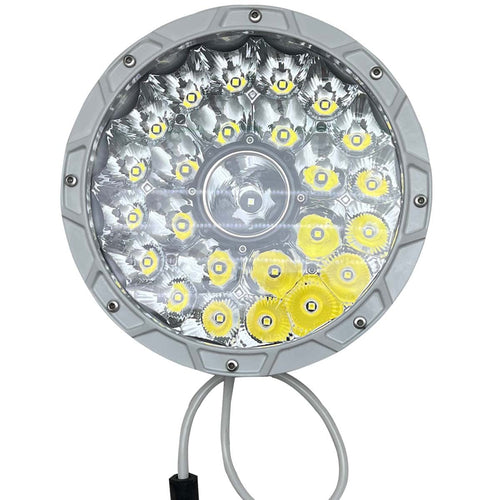 Marine Sport Lighting PRO Grade Marine Stern Light Fit 9 inch High Power LED Round Docking or Spreader MS9LEDWL