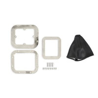 Hurst Shifter Boot and Bezel 115000HST - Rectangular - Polished Finish