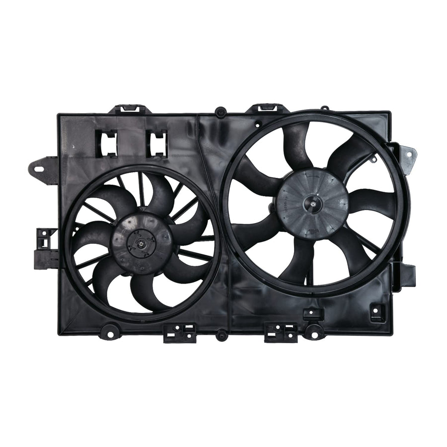 Cooling Fan Assembly TYC 621670 Compatible with 2006-2008 Chevrolet Equinox
