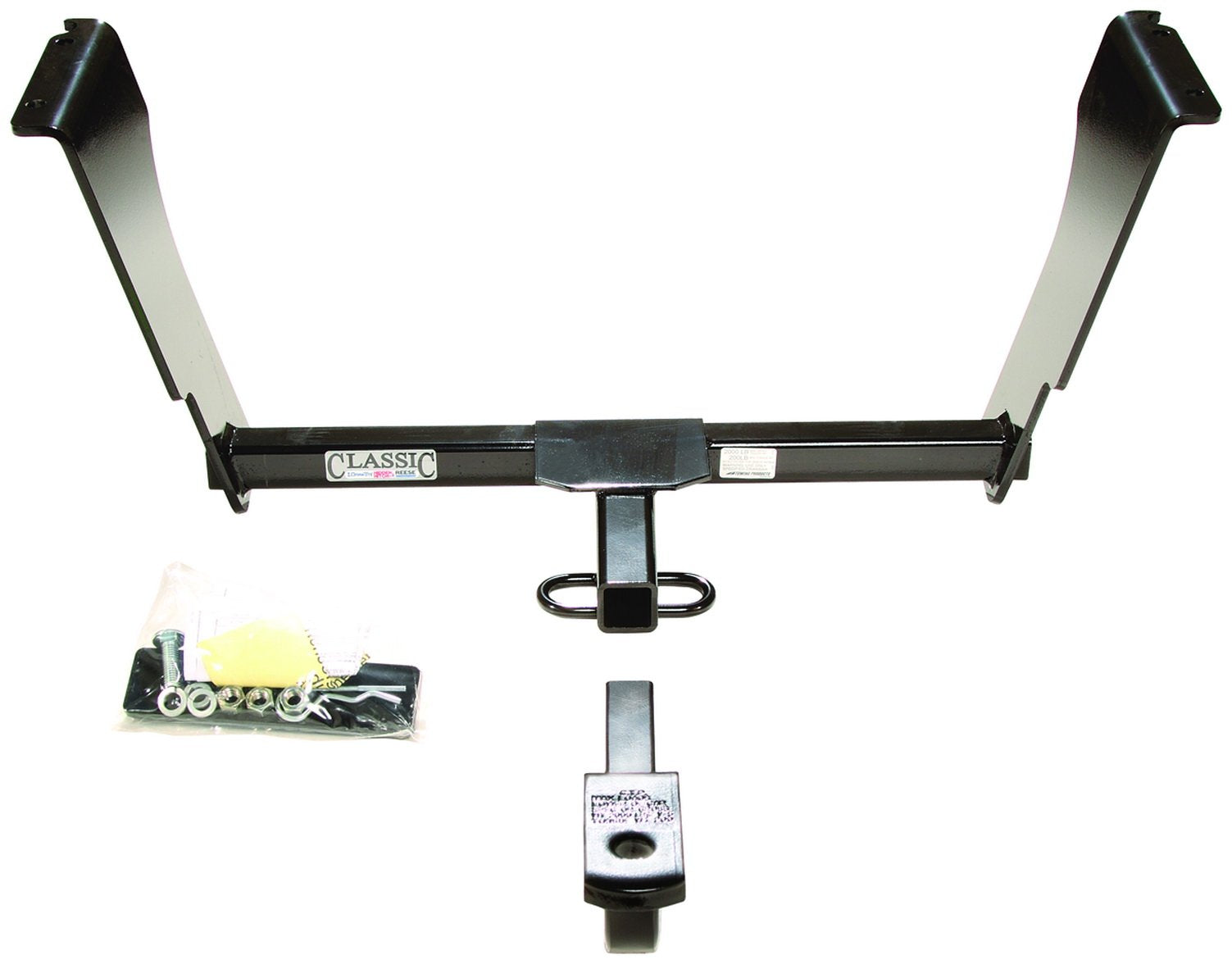 Draw-Tite Class I 2K Receiver Hitch - 24767 - Draw-Tite 24767 2K Receiver Hitch