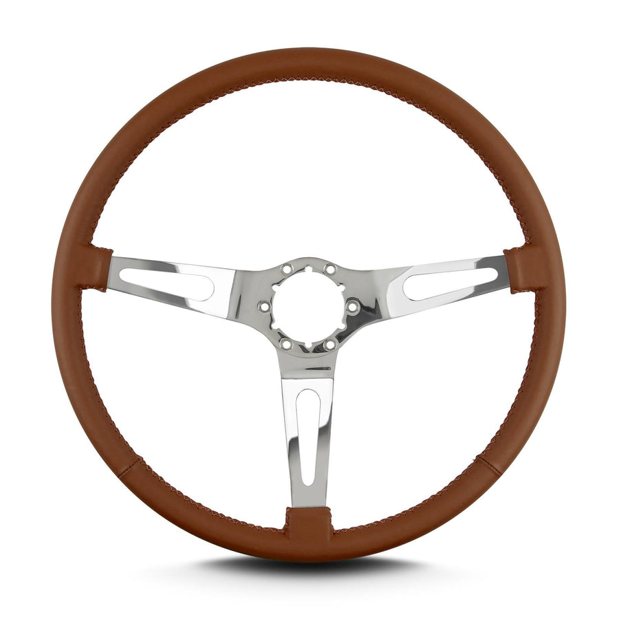 Teardrop Lecarra 66305 15" Polished Thin Grip Caramel